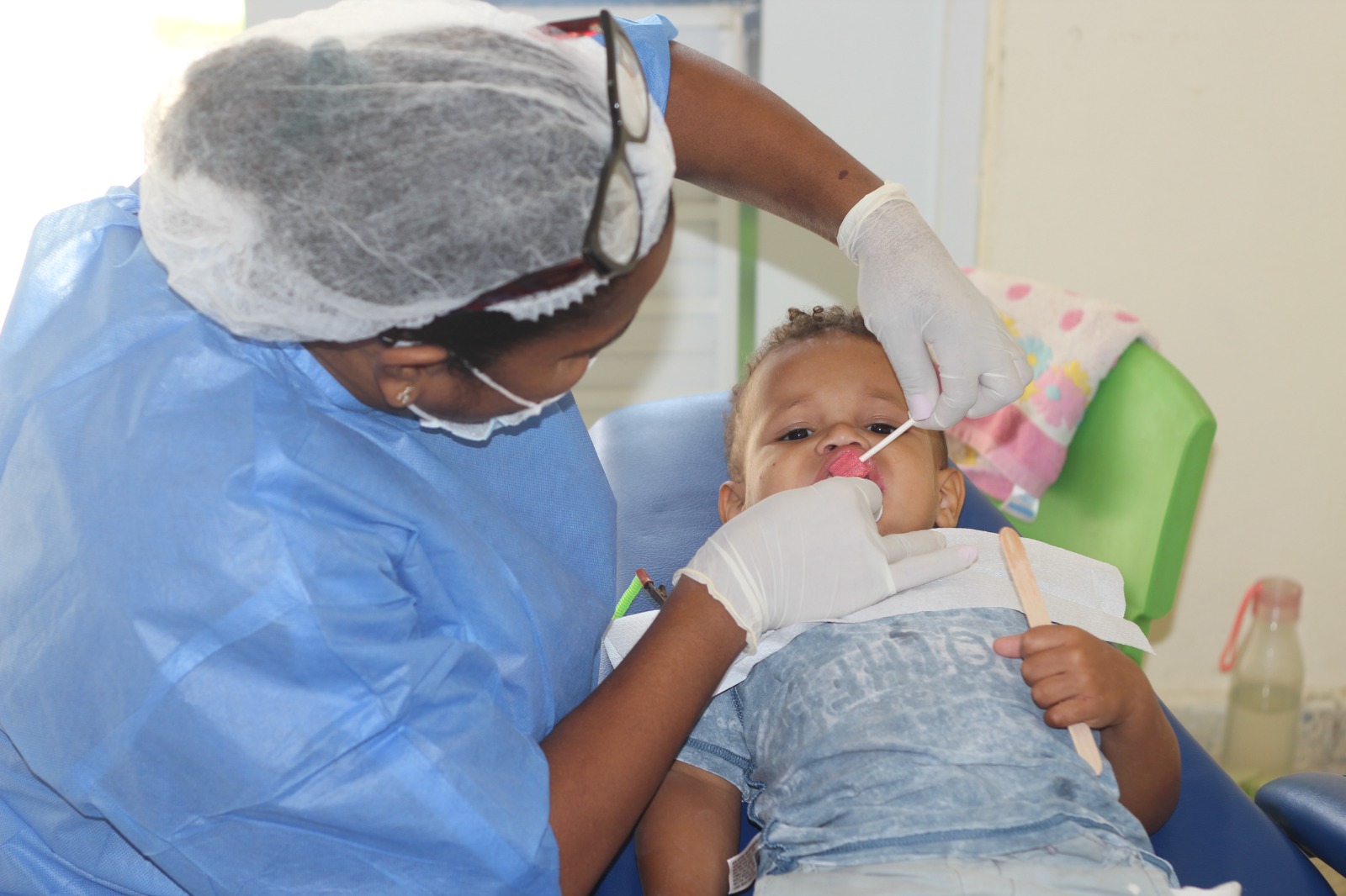 Más de 800 niños de INAIPI han sido impactados con servicios de salud de INABIE